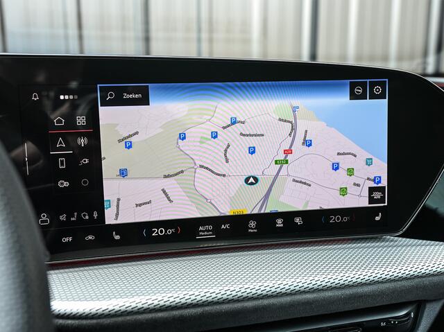 Audi Q5 Sportback 2.0 TFSI e-hybrid quattro S edition Competition | Seats | Panorama dak | B&O Sound | 360 Camera | Head-Up | Luchtvering | Keyless | Trekhaak | Ambiance interieur