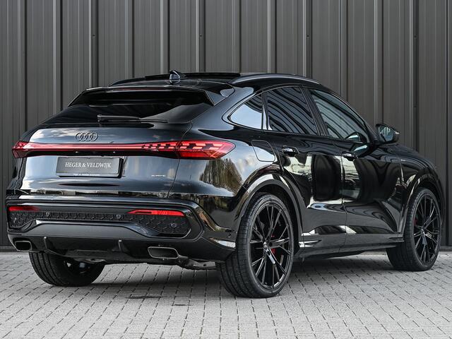 Audi Q5 Sportback 2.0 TFSI e-hybrid quattro S edition Competition | Seats | Panorama dak | B&O Sound | 360 Camera | Head-Up | Luchtvering | Keyless | Trekhaak | Ambiance interieur