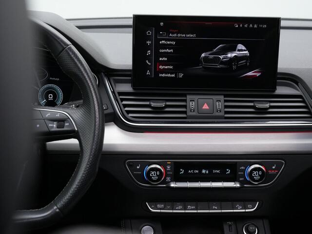 Audi Q5 Sportback 50 TFSI e Quattro S-Line | Panoramadak | Geheugenstoel | Leder/alcantara | Matrix LED