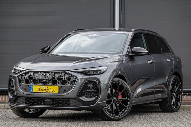 Audi Q5 e-hybrid 367Pk | Quattro | Plug In Hybride | S-Line | MMI Bijrijdersdisplay | Tech Plus | Luchtvering | 360° Camera | Trekhaak | 22'' | Daytona Grey