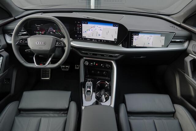 Audi Q5 e-hybrid 367Pk | Quattro | Plug In Hybride | S-Line | MMI Bijrijdersdisplay | Tech Plus | Luchtvering | 360° Camera | Trekhaak | 22'' | Daytona Grey