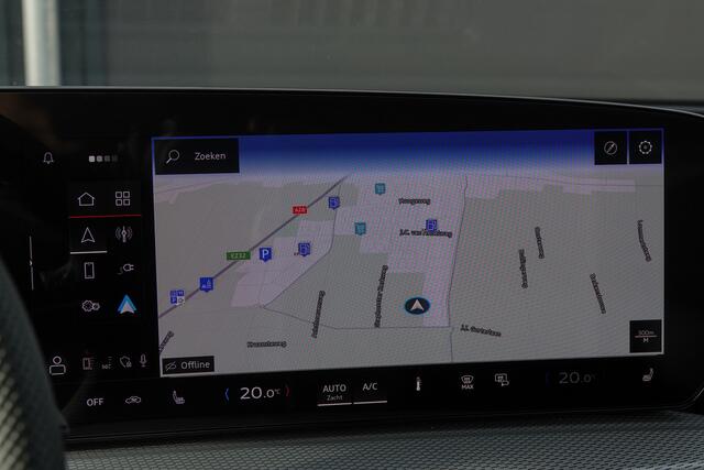 Audi Q5 e-hybrid 367Pk | Quattro | Plug In Hybride | S-Line | MMI Bijrijdersdisplay | Tech Plus | Luchtvering | 360° Camera | Trekhaak | 22'' | Daytona Grey