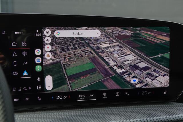 Audi Q5 e-hybrid 367Pk | Quattro | Plug In Hybride | S-Line | MMI Bijrijdersdisplay | Tech Plus | Luchtvering | 360° Camera | Trekhaak | 22'' | Daytona Grey