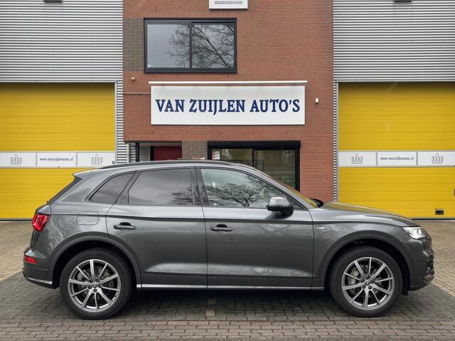 Audi Q5 50 TFSIe Quattro S-Line Pano Head-Up Leder Zwart Optiek 20"