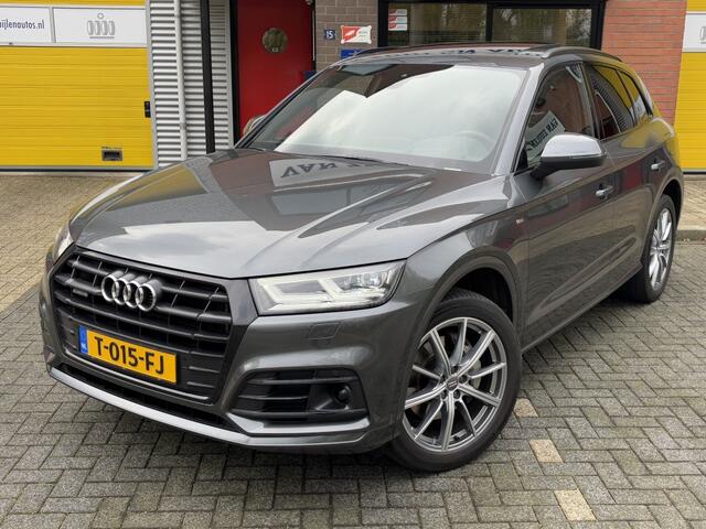 Audi Q5 50 TFSIe Quattro S-Line Pano Head-Up Leder Zwart Optiek 20"