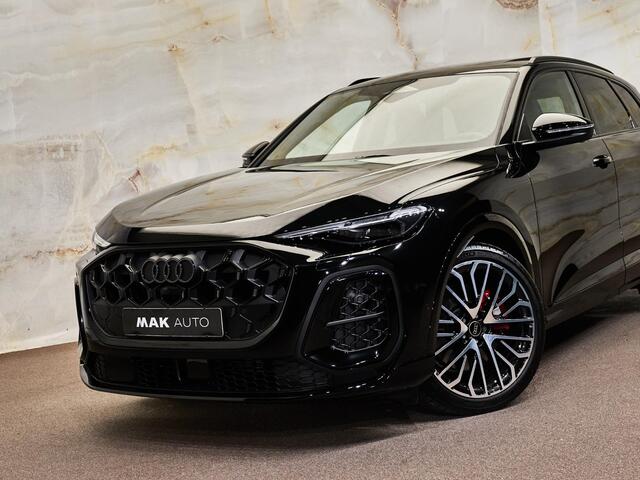 Audi Q5 E-Hybrid Quattro S Edition Competition, B&O, pano, trk. haak, 21", luchtv., matrix-LED, OLED, memory, keyless, HUD, ACC, privacy