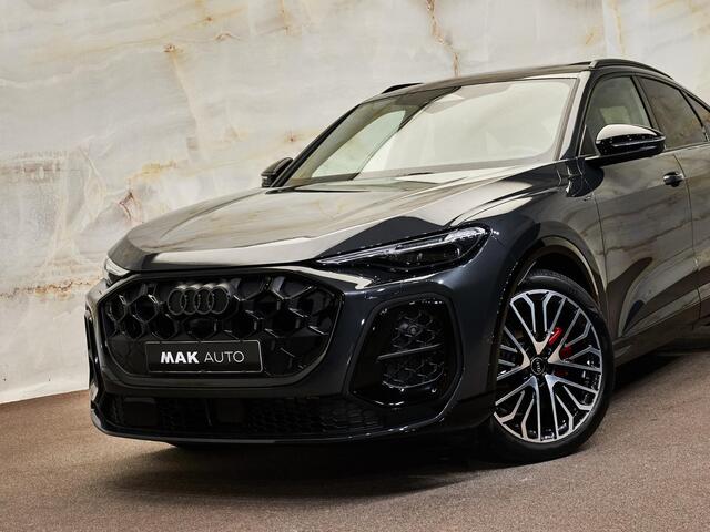 Audi Q5 Sportback E-Hybrid Quattro S Edition Competition, B&O, pano, trk. haak, 21", luchtv., matrix-LED, OLED, memory, keyless, HUD, ACC, privacy