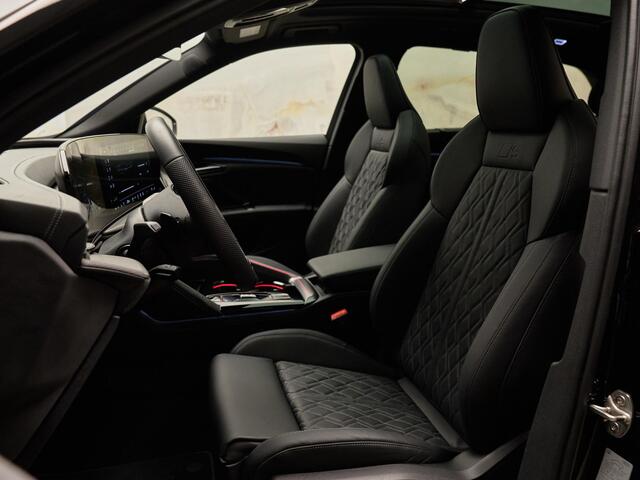 Audi Q5 E-Hybrid Quattro S Edition Competition, B&O, pano, trk. haak, 21", luchtv., matrix-LED, OLED, memory, keyless, HUD, ACC, privacy