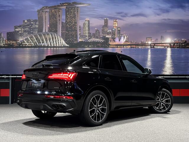 Audi Q5 55 TFSI e 3x S-line 2022 Comp. Luchtvering|RS-seats|B&O|Massage|360cam