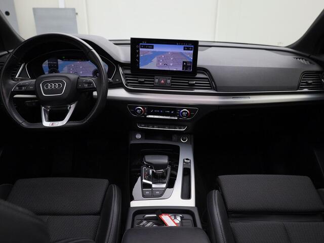 Audi Q5 Sportback 50TFSIe 220kW/299PK S Line · Panoramadak · Apple/Android Car Play · Camera + Parkeersensoren