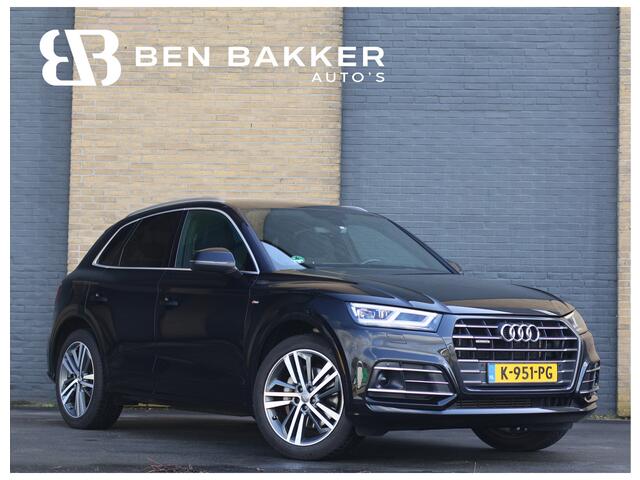 Audi Q5 55 TFSI e quattro Competition S-line Luchtvering | Matrix | Hybrid | HUD | B&O