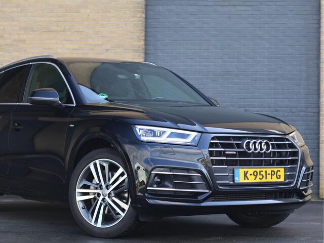 Audi Q5 55 TFSI e quattro Competition S-line Luchtvering | Matrix | Hybrid | HUD | B&O