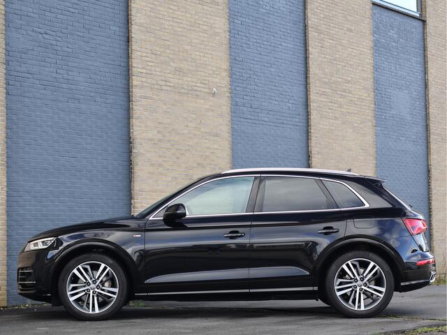 Audi Q5 55 TFSI e quattro Competition S-line Luchtvering | Matrix | Hybrid | HUD | B&O