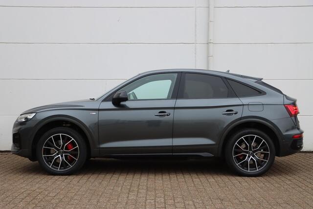 Audi Q5 Sportback 55 TFSI e S Edition Competition 367pk S-Tronic Trekhaak | B&O | Stoelverwarming | 360 Camera