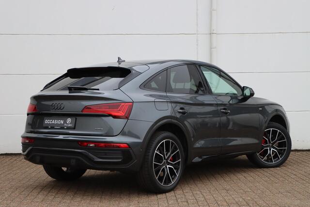 Audi Q5 Sportback 55 TFSI e S Edition Competition 367pk S-Tronic Trekhaak | B&O | Stoelverwarming | 360 Camera