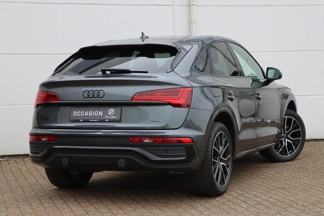 Audi Q5 Sportback 55 TFSI e S Edition Competition 367pk S-Tronic Trekhaak | B&O | Stoelverwarming | 360 Camera