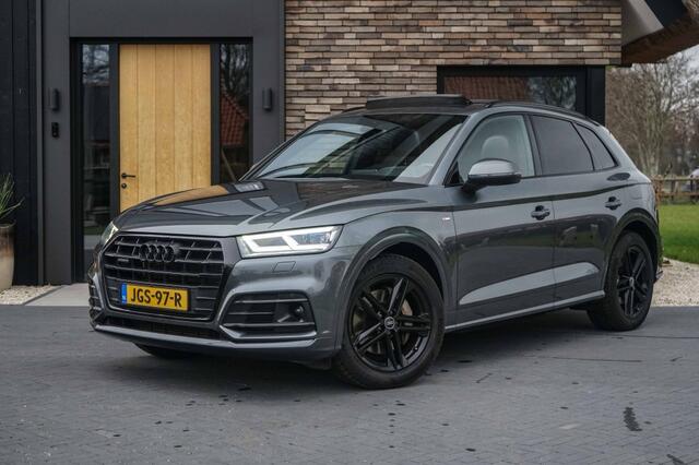 Audi Q5 Competition 55 TFSI e Quattro 367PK Pano/ACC/B&O/Lucht/RS-zetels