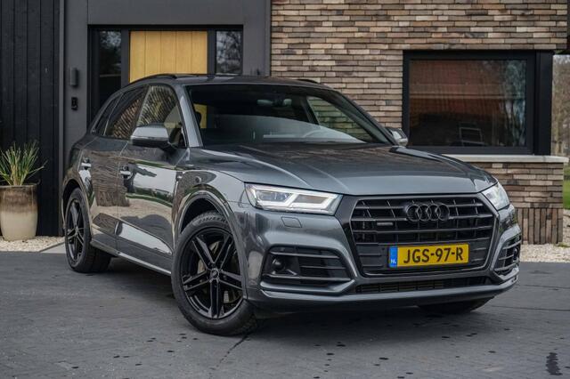 Audi Q5 Competition 55 TFSI e Quattro 367PK Pano/ACC/B&O/Lucht/RS-zetels