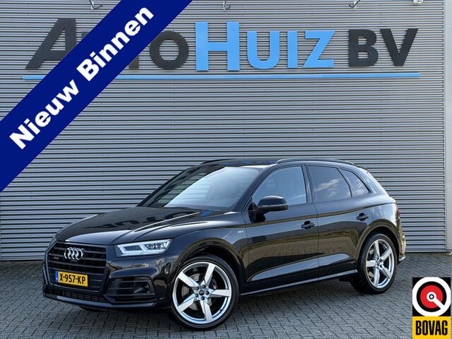 Audi Q5 3.0 TFSI SQ5 quattro Pro Line Plus ACC Magnetic Ride Keyless Entry Carplay 360 Camera Carplay Standkachel 21 Inch LMV Carbon sierlijsten Matrix Led