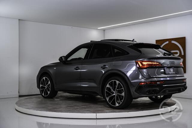 Audi Q5 Sportback 50 TFSI e S Edition 300PK | Pano | Luchtvering | Trekhaak | Leder Exclusive | Virtual | 12 MND Garantie