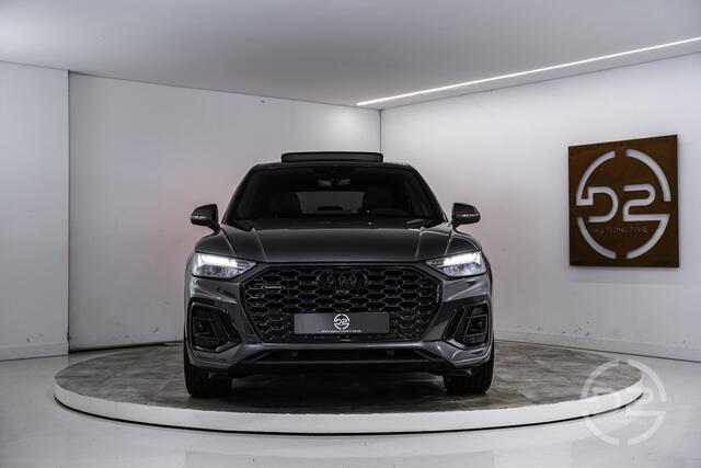 Audi Q5 Sportback 50 TFSI e S Edition 300PK | Pano | Luchtvering | Trekhaak | Leder Exclusive | Virtual | 12 MND Garantie