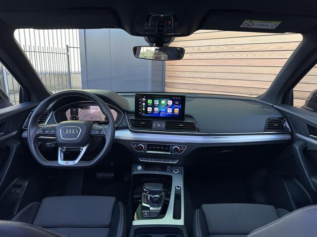 Audi Q5 Sportback 50 TFSI e S edition Competition KRIJTGRIJS|PANO|STOELVERWARMING|ELEK.TREKHAAK