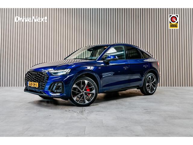 Audi Q5 Sportback 45 TFSI S edition | 21" | Pano | HUD | STOEL STUURVERWARMING | B