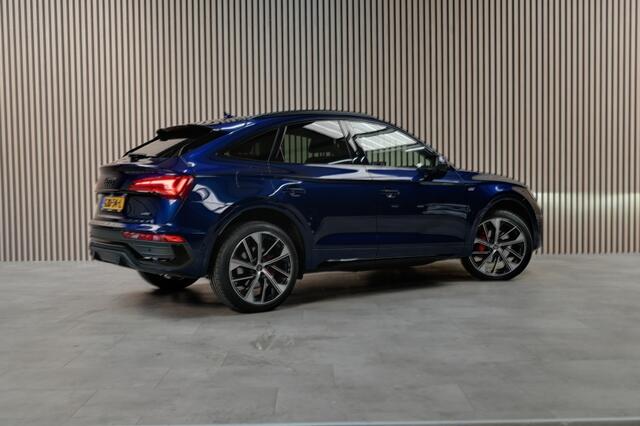Audi Q5 Sportback 45 TFSI S edition | 21" | Pano | HUD | STOEL STUURVERWARMING | B