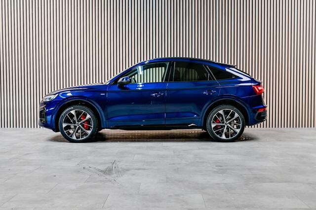 Audi Q5 Sportback 45 TFSI S edition | 21" | Pano | HUD | STOEL STUURVERWARMING | B