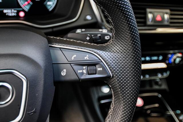 Audi Q5 Sportback 45 TFSI S edition | 21" | Pano | HUD | STOEL STUURVERWARMING | B