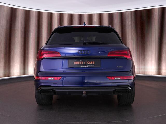 Audi Q5 50 TFSI e S edition |S line|matrix LED|ACC|virtual cockpit|elek. trekhaakl|22" lichtmetalen velgen|stoelverwarming voor & achter|stuurverwarming|achteruitrijcamera|carplay|dodehoekassistent|