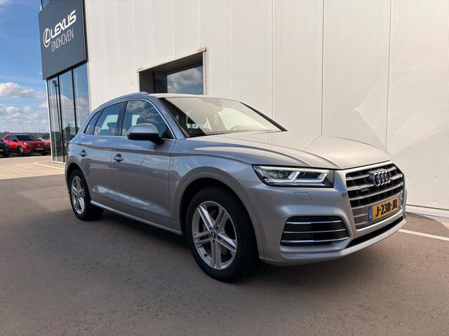Audi Q5 50 TFSI e 299pk PHEV Quattro S edition / Trekhaak / Luchtvering / Stoelverwarming / Camera