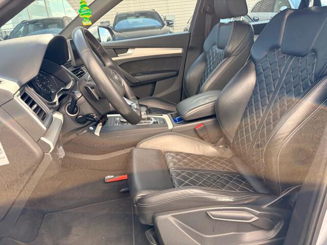 Audi Q5 50 TFSI e 299pk PHEV Quattro S edition / Trekhaak / Luchtvering / Stoelverwarming / Camera