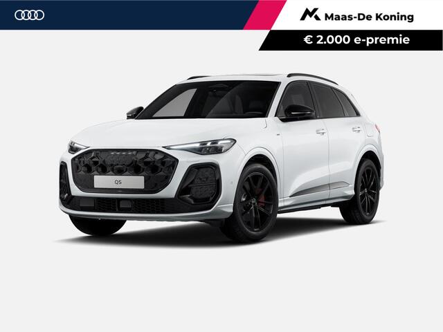 Audi Q5 e-hybrid quattro S edition Competition 367 PK · Head-Up display · B&O Premium 3D · Sportstoel S dynamica/leder
