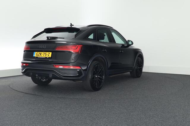 Audi Q5 Sportback 50 TFSI e 299pk Advanced edition Trekhaak Camera Stoelverwarming Virtual Cockpit Navigatie