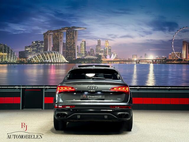 Audi Q5 Sportback 50 TFSI e 3x S-Line |Trekhaak|Panorama|RS-Stoelen|Rode stiksels|camera