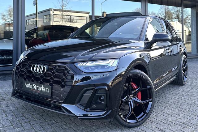 Audi Q5 55 TFSIe S-Line Pano RS Leer Massage Matrix Lucht