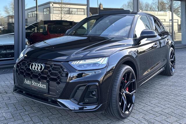 Audi Q5 55 TFSIe S-Line Pano RS Leer Massage Matrix Lucht