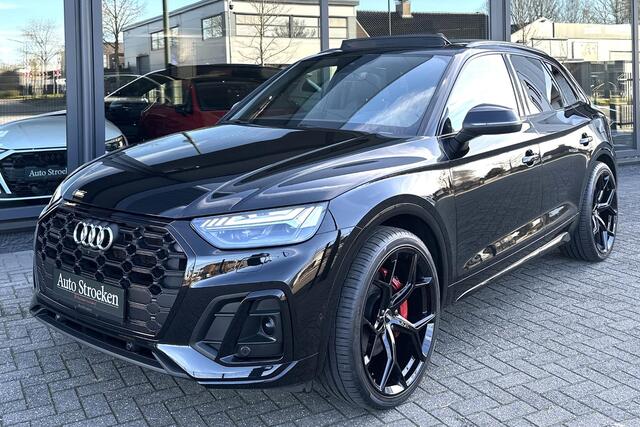 Audi Q5 55 TFSIe S-Line Pano RS Leer Massage Matrix Lucht