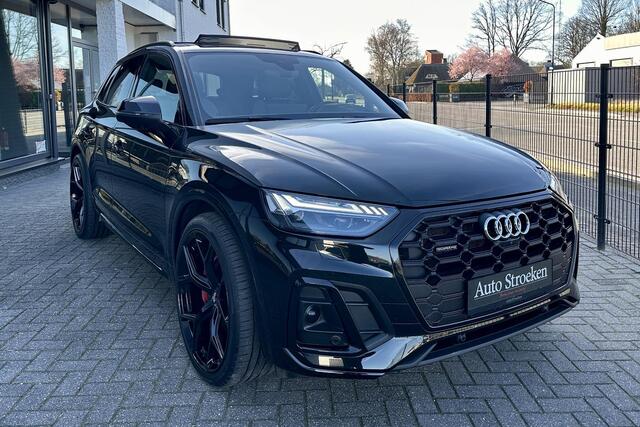 Audi Q5 55 TFSIe S-Line Pano RS Leer Massage Matrix Lucht