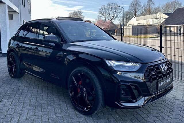 Audi Q5 55 TFSIe S-Line Pano RS Leer Massage Matrix Lucht