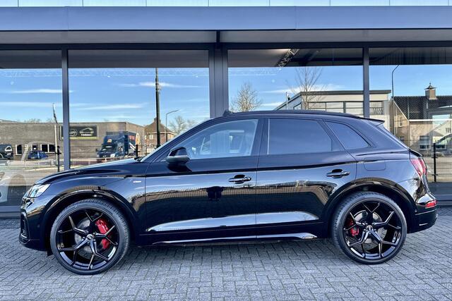 Audi Q5 55 TFSIe S-Line Pano RS Leer Massage Matrix Lucht