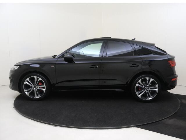 Audi Q5 55 TFSI e S edition Sportback | Panoramadak | Achteruitrijcamera | Luchtvering | Navigatie Plus | Virtual cockpit Plus | LED matrix verlichting | Keyless | 3-zone airco |