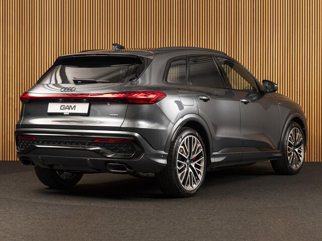 Audi Q5 2.0 TFSI e-hybrid quattro 21" | PANO | LUCHTVERING |S-LINE | TECHPRO