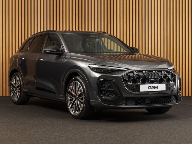 Audi Q5 2.0 TFSI e-hybrid quattro 21" | PANO | LUCHTVERING |S-LINE | TECHPRO