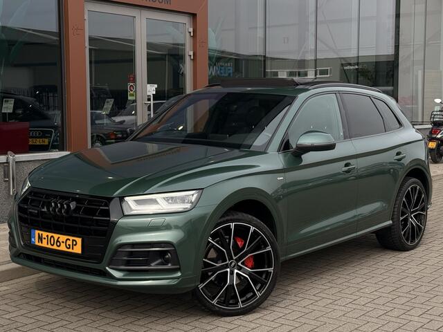Audi Q5 2.0 TFSI quattro Sport S Line | Pano | Apple Carplay | Matrix | Keyless | Trekhaak | ACC |