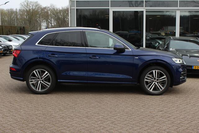 Audi Q5 2.0 TFSI quattro Launch Edition / Trekhaak / Panoramadak / 360Camera / Head-up / Keyless / B&O 3D / Standkachel / 20'' / Matrix LED / Elektr. stoelen / Stoelverwarming 4x / Dodehoek / DAB / ACC
