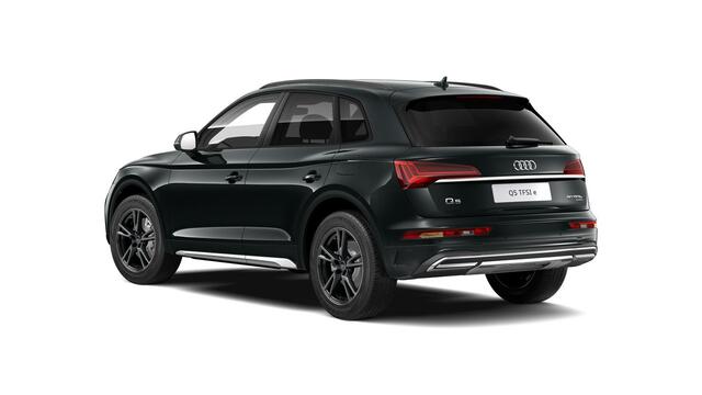Audi Q5 50 TFSI e Advanced edition Assistentiepakket 'Tour' - Privacy glas - interieurvoorverwarming - Achterbank plus - Parkeerhulp plus - Lichtpakket - Automatisch dimmende binnenspiegel - Zonwering -
