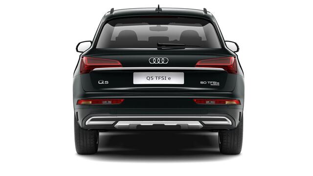 Audi Q5 50 TFSI e Advanced edition Assistentiepakket 'Tour' - Privacy glas - interieurvoorverwarming - Achterbank plus - Parkeerhulp plus - Lichtpakket - Automatisch dimmende binnenspiegel - Zonwering -