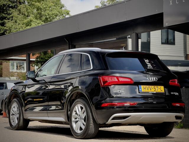 Audi Q5 50 TFSI E AUT7 QUATTRO S-LINE EDITION. LEDER NAVI DIGI-DASH APPLE-CARPLAY LED LMV PDC